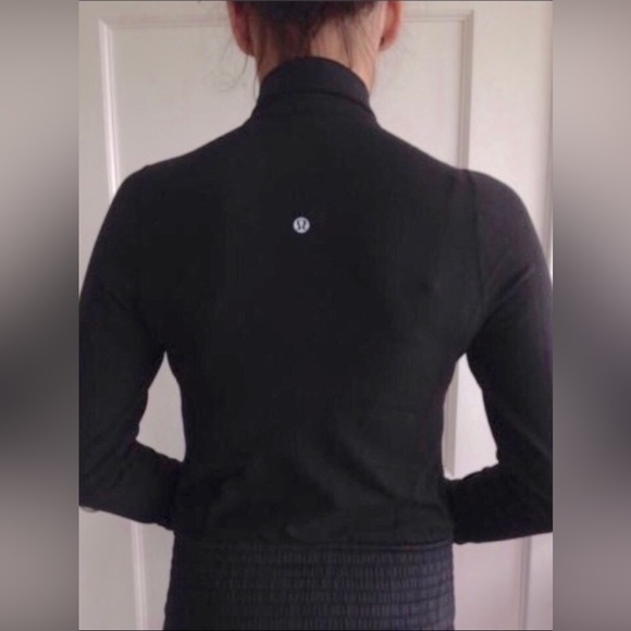 LULULEMON * Da Bomber zip-front Luon jacket 2 - Picture 2 of 9